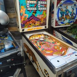Pinball Machine 
