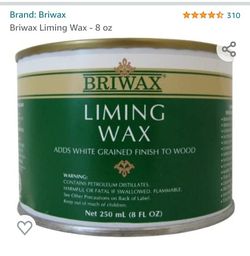 Liming Wax