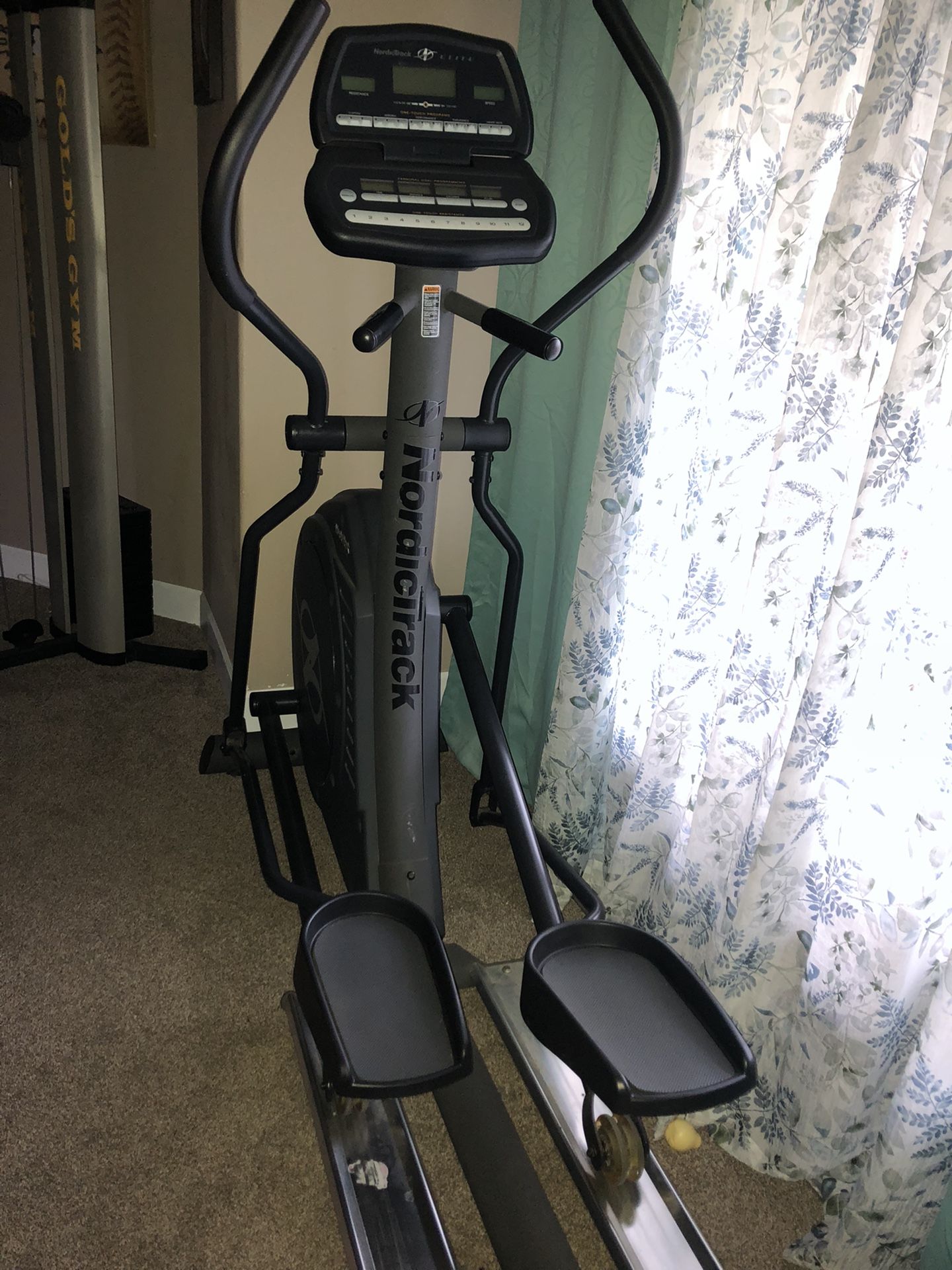 Elliptical Nordic Track