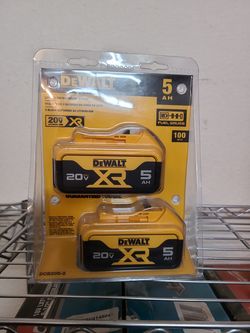 Dewalt 20v 5ah battery
