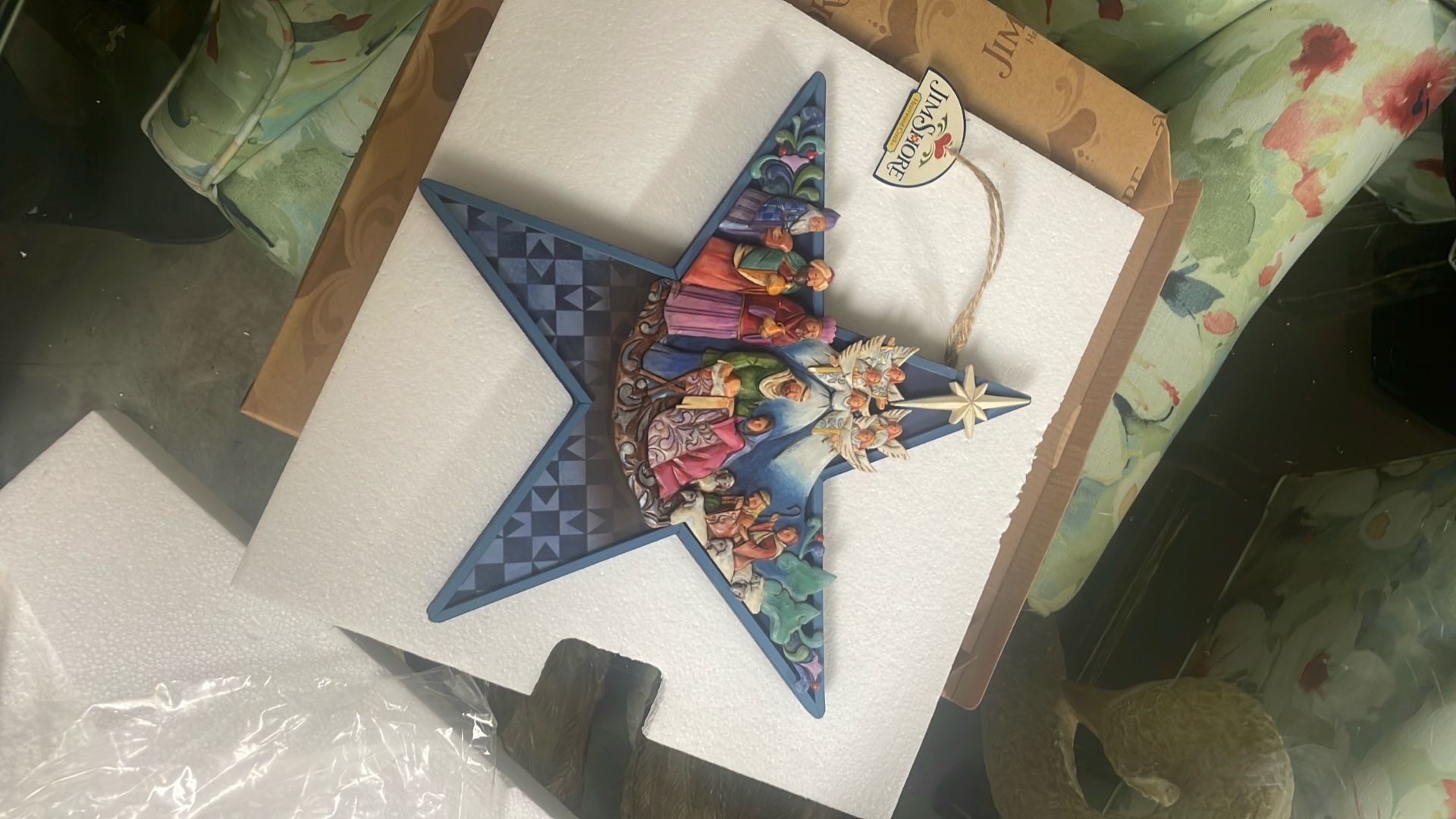 Jim Shore Bethlehem’s Star Nativity Star