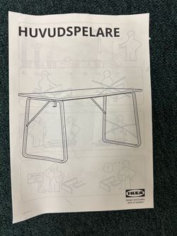IKEA HUVUDSPELARE Gaming Desk – $25