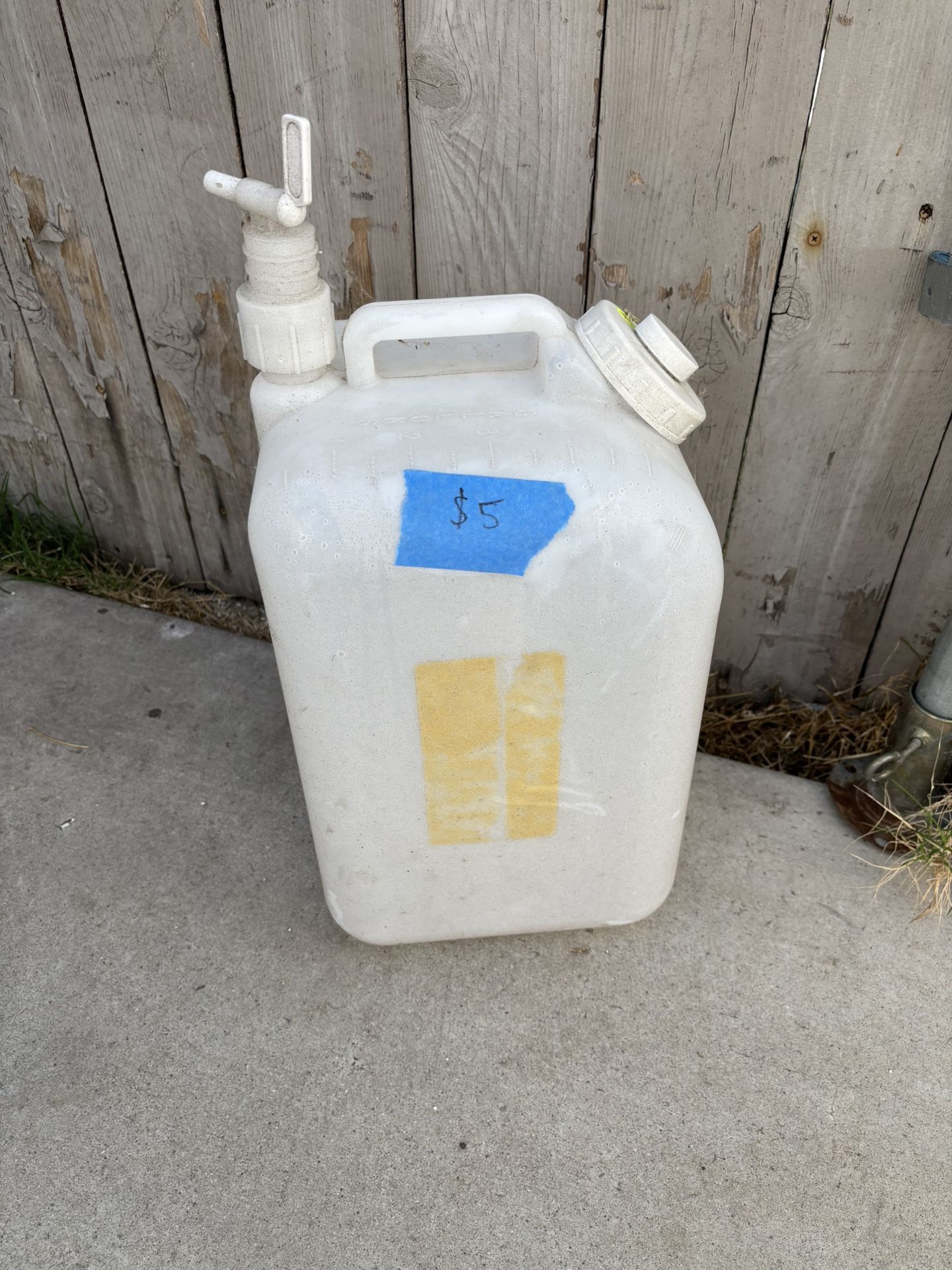 5 Gallon Water Jug