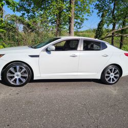 2012 Kia Optima.  4cyl Auto.  