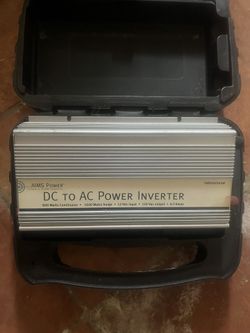Aims Power Inverter 