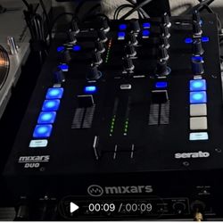 Mixars Serato Battle Mixer $400