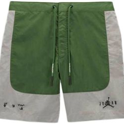 OFF WHITE X Jordan Shorts