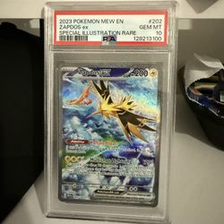 Zapdos From 151 PSA 10