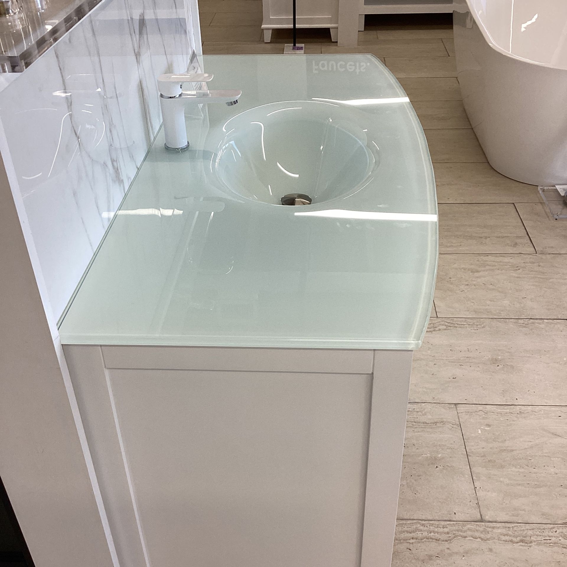 Royal Juno 48” Solid Wood Cabinets Soft Close Doors Available In Our Showroom Today!!!!