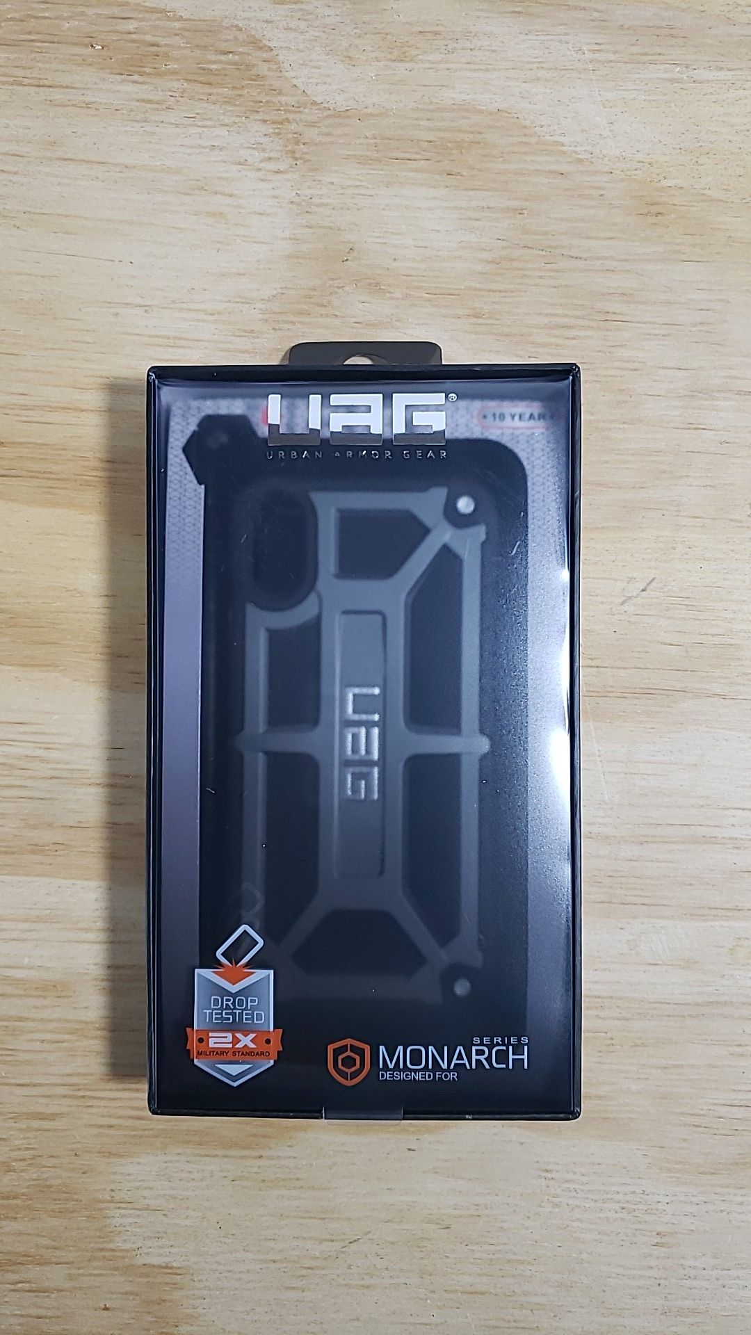 IPhone X/Xs Protective Case Gray