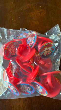 Ryan toy review cupcake rings