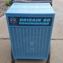 DRIZAIR 60 DEHUMIDIFIER 