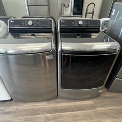 Washer And Dryer LG Jumbo 