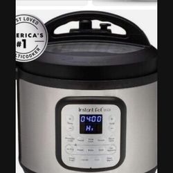 Insta Pot Air Fryer New