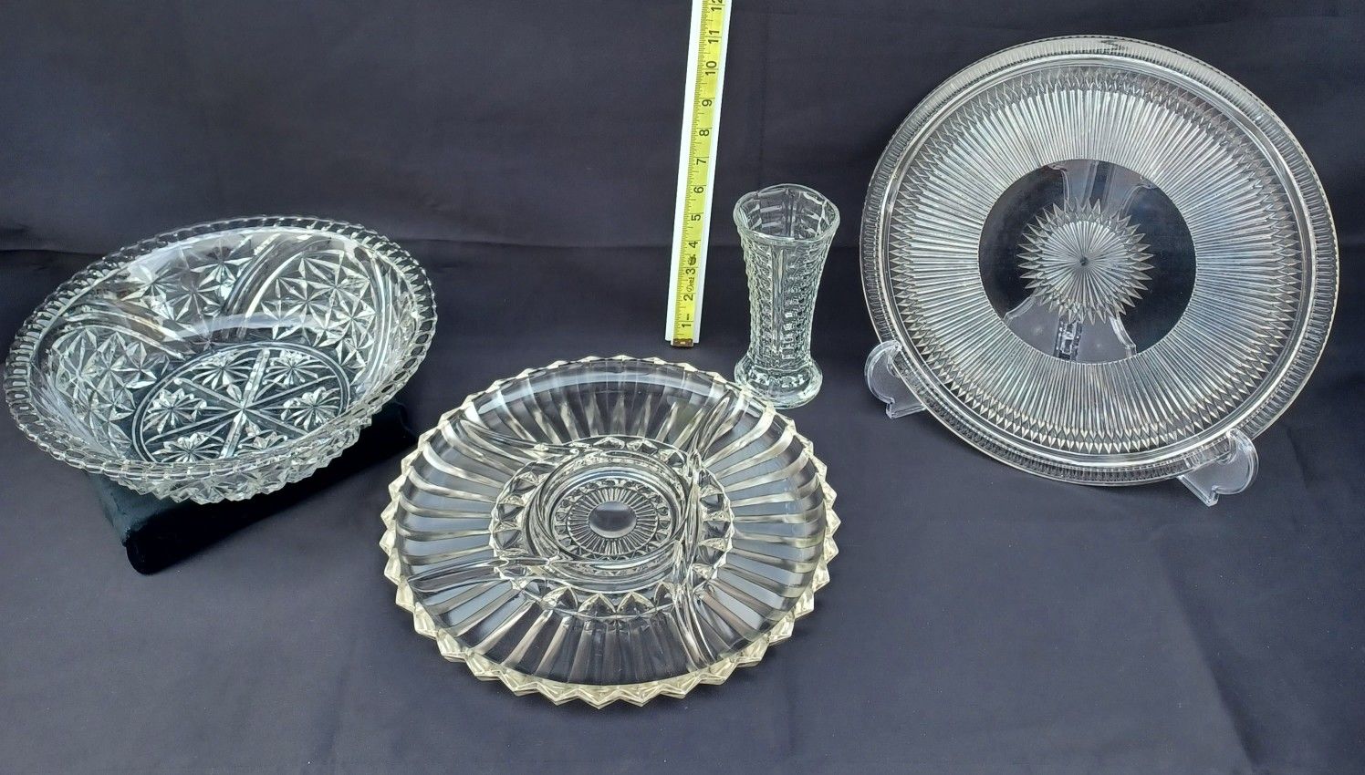 Vintage Glass Serving-ware