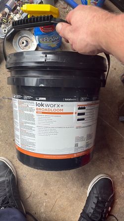 Carpet adhesive