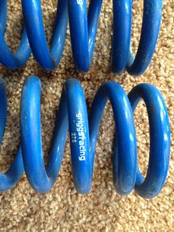 Ford Mustang Griggs Racing gt lx cobra front coilover springs