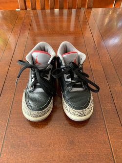 Jordan 3’s for boys (kids size 12)