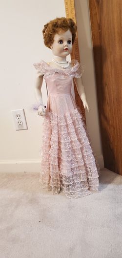 TALL    ANTIQUE     DOLL