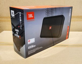 JBL 4 Channel Power Amplifier 800 Watts Speaker System Amp Club A754 🚨 Payment Options Available 🚨