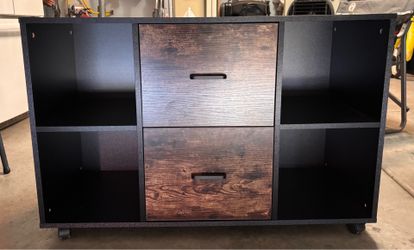 File Cabinet and Storage