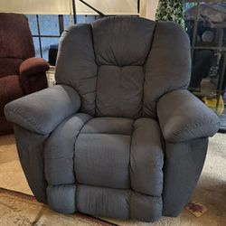 Blue Recliner Chair