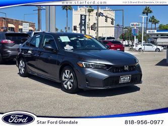 2025 Honda Civic Sedan