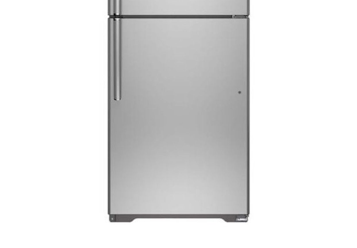 GE STAINLESS STEEL TOP FREEZER REFRIGERATOR DELIVERY!!!