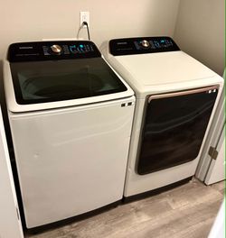 Samsung Washer and Dryer Set