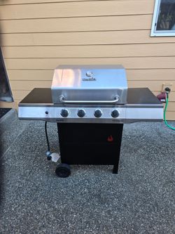 Propane grill