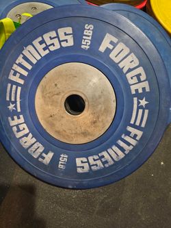 Forge Fitness Olympic Competition Plates