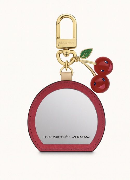 LV x Takashi Murakami Mini Cherry Bag Charm Pre-owned