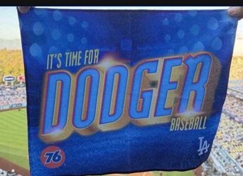 Dodgers NLDS Game 3 Rally Towel  10/8/25