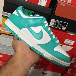 Nike Dunk Low Clear Jade