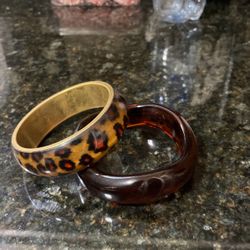 2 Very Cool Bangle Bracelets 