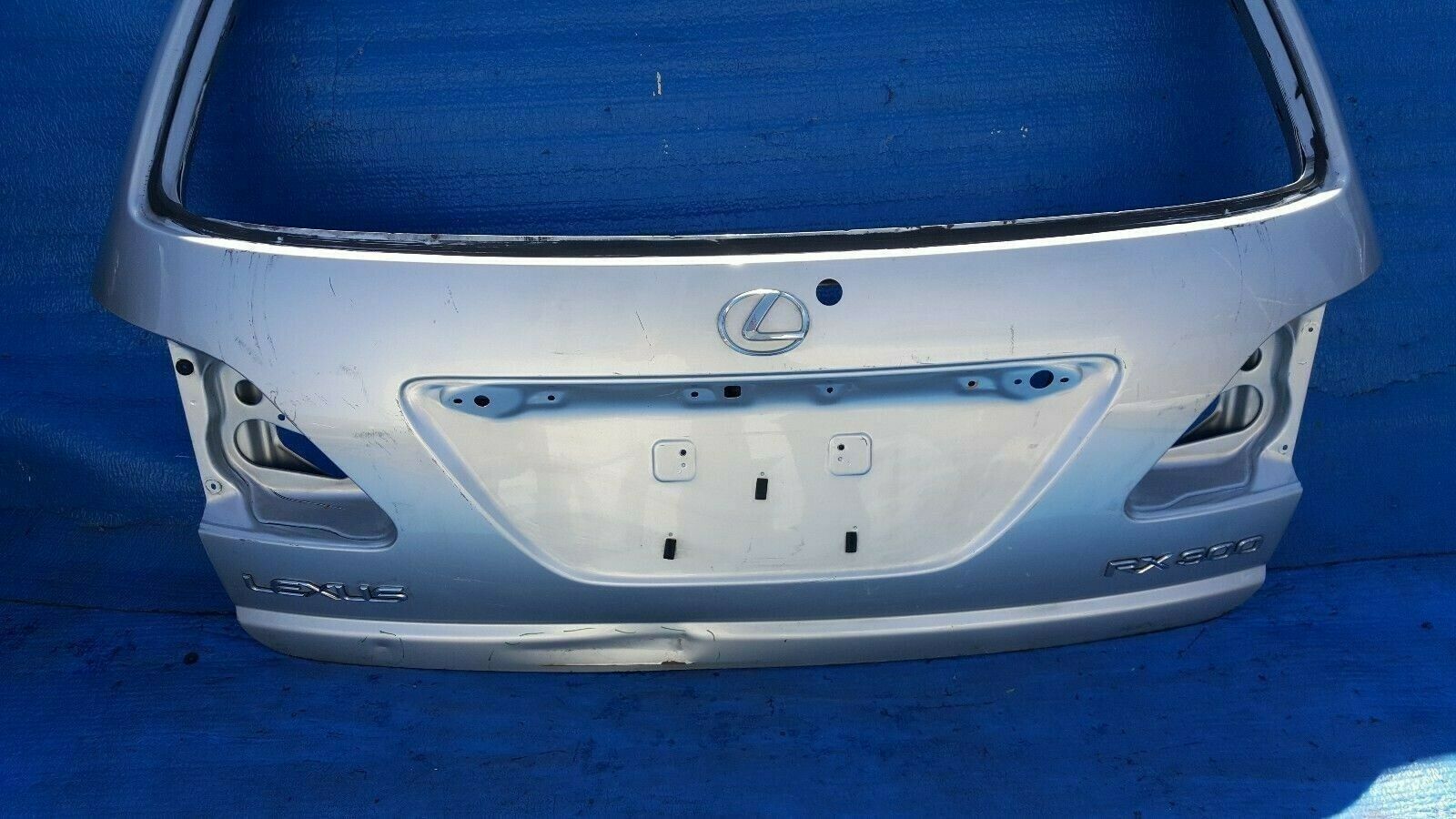 99 00 01 02 03 1999 2000 2001 2002 2003 LEXUS RX 300 RX300 TRUNK LID ...