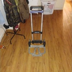 Magna Cart Foldable Hand Dolly Black And Gray