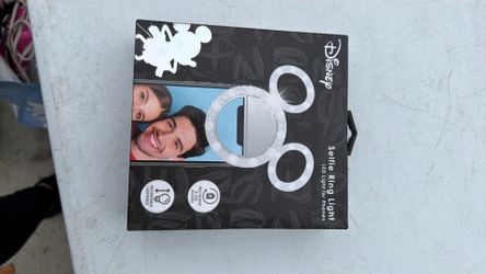 Disney, Selfie ring light