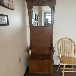 Coats Chair ,   Antique 