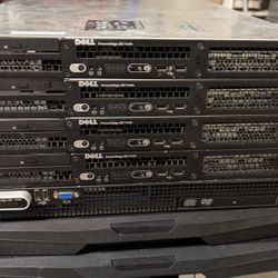 Dell PowerEdge SC1425 Rack Servers 2.8GB Xeon (4)