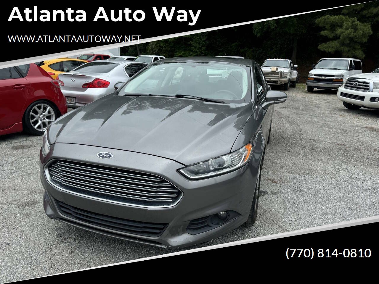 2014 Ford Fusion Hybrid