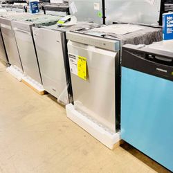 **BRAND NEW OPEN BOX DISHWASHER $499 AND UP FOR SALE-✬