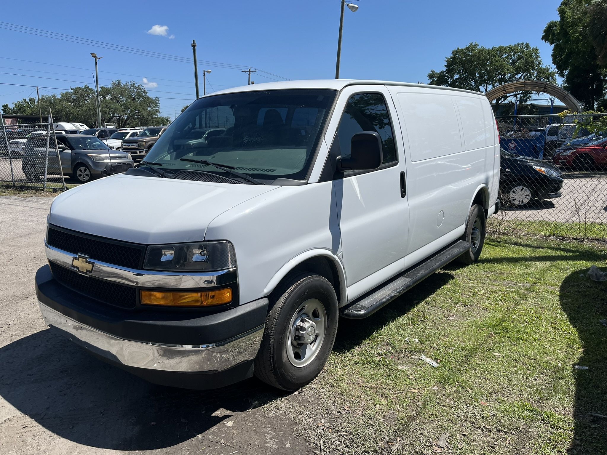 2018 Chevrolet Express