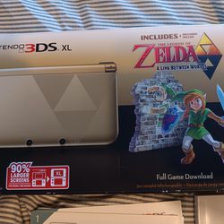 Nintendo 3DS XL ZELDA EDITION