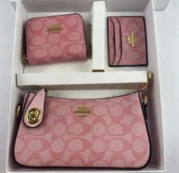 Coach purse full set