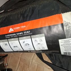 3 Person Dome Tent