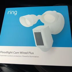 Ring Floodlight Cam Wired Plus