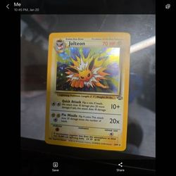 Vintage Pokémon Jolteon Holo – Jungle Set (1999)