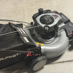 2025 Self Propelled Bagging Mower 