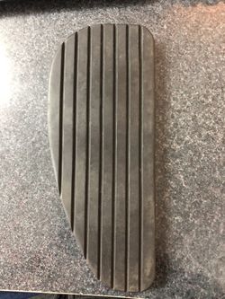 Victory Motorcycles Passenger Left Hand Floorboard Pad 5411871